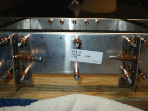 Front stabilizer attachment point