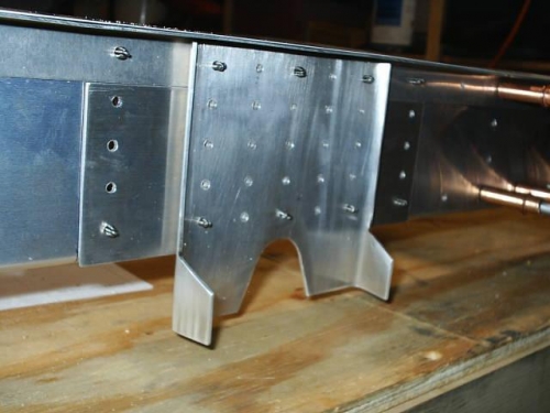 Rear stablizer attachment point