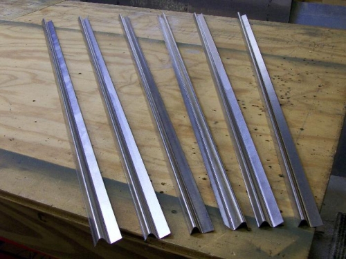 Six completed z-angles