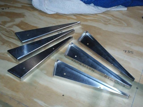 Finished elevator ribs