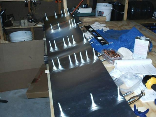 Drilling elevator ribs