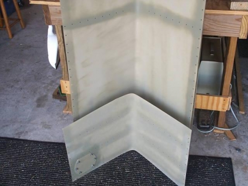 Leading edge skins - same