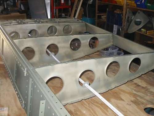 Internal ribs fogged too