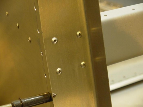 Seat back baggage support