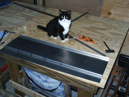 Quality inspector at work