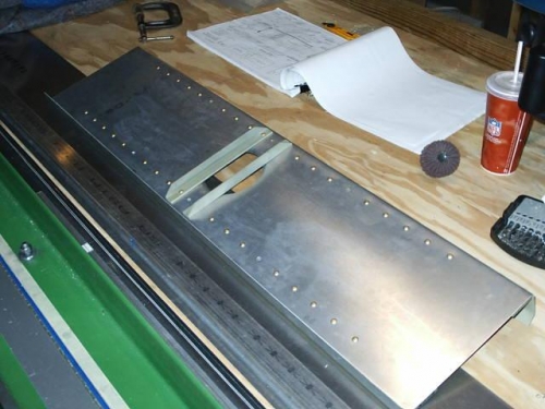 Front web with angles