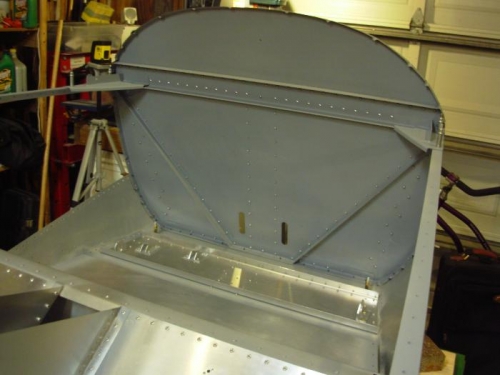 It fits exactly as before. That's a good sign!