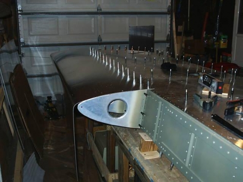 Bottom Outboard Left Wing