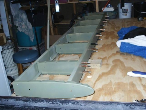 Stabilizer skeleton fully corrosion protected