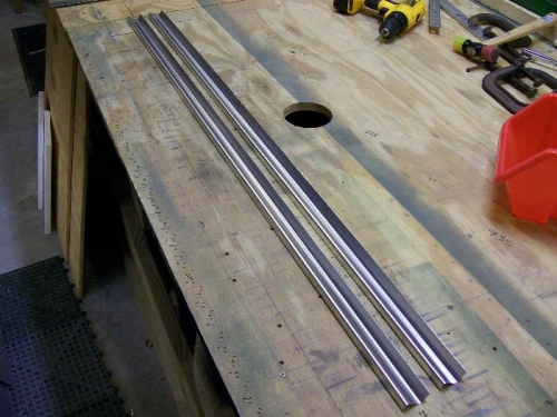 These stregthen the fuselage bottom