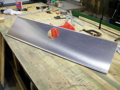 That's a CABIN part! (Hole not flanged yet)