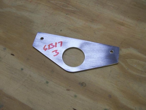 Rear torque tube bearing