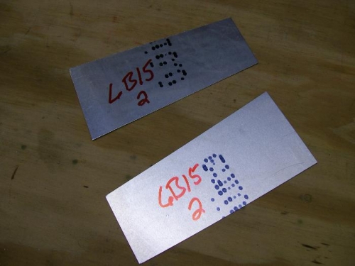 Thin fuselage gussets that will be rolled