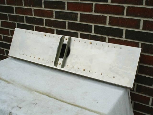 Front of center spar