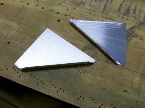 Tricky angles on these