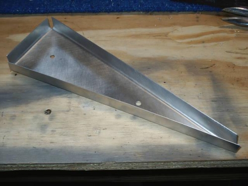 Formed, scuffed-up, and ready for corrosion protection