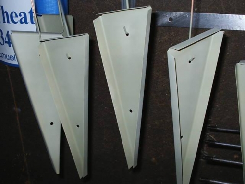 Corrosion protection drying