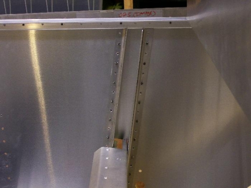 An interior view. I remember bending these.