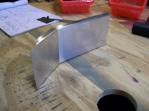 Fuel selector will be mounted here