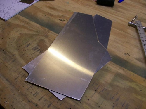 Side pieces for the console