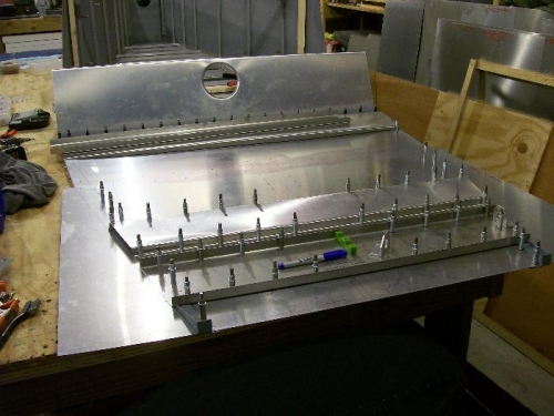 Pedal bearing channel