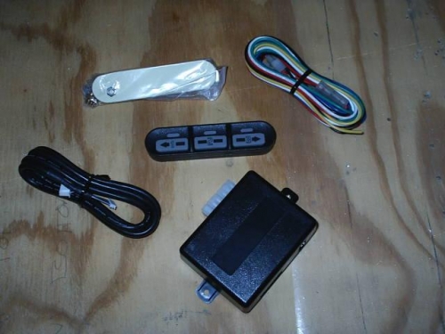 Flap actuator control box