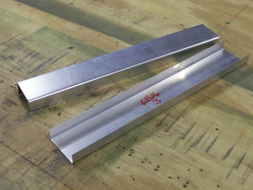 Seat back side channels