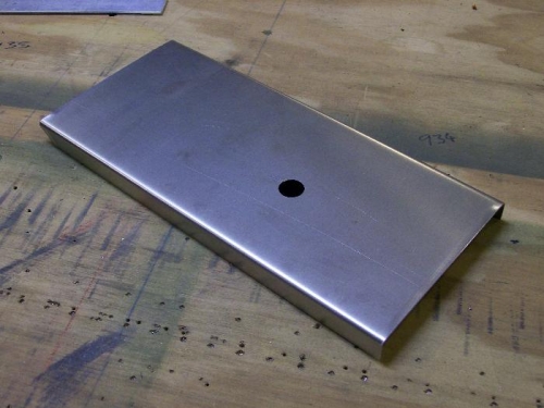 This will eventually be trimmed a little more to fit