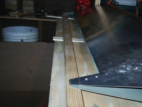 Elevator cutout for trim tab