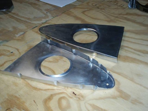 After lightening holes