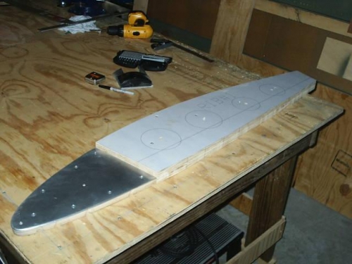 Using form blocks to get an idea of wing profile