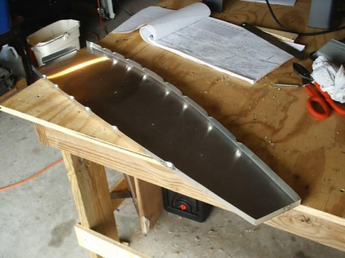 First formed rear rib (#1)