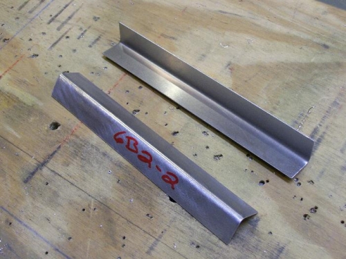 These splice to the front longerons