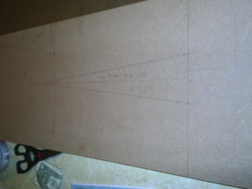 Fiberglass tail tip rib