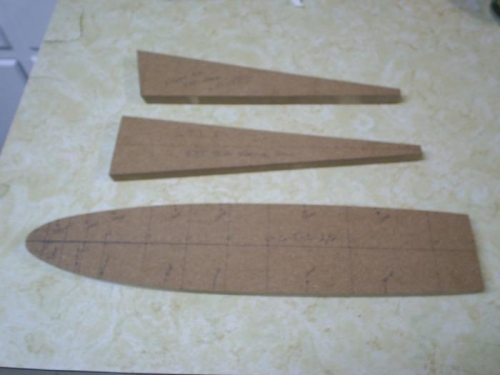 Form blocks cut from 3/4