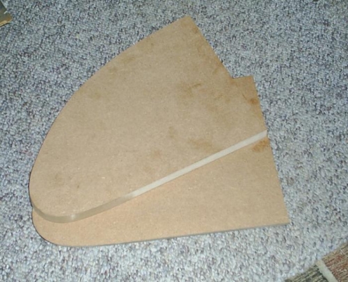 Identical nose rib blocks.