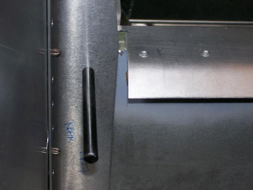 Marking center spar uprights