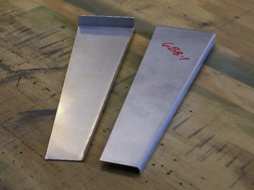 It's odd to actually make parts I've been studying for so long