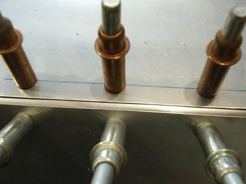 The tangent line spacing I was looking for