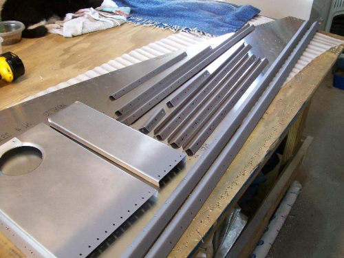 First run of primed parts