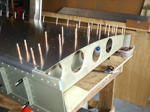 #30 clecos to be drilled out to #20