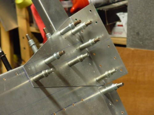 Positioned for final drilling