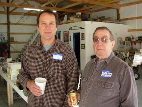 Roy Szarafinski & Bob Fulmer