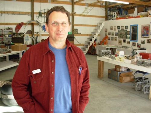 Fellow scratchbuilder Ron Lendon