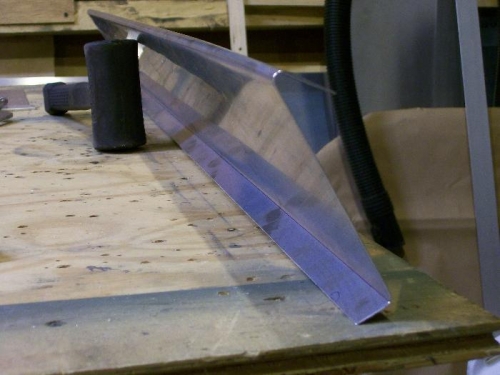 The finished product