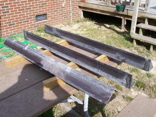 TReating with Ospho rust converter