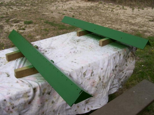 The green giant gets a new coat of paint