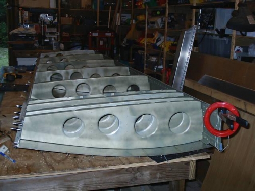 Ready for bottom skin