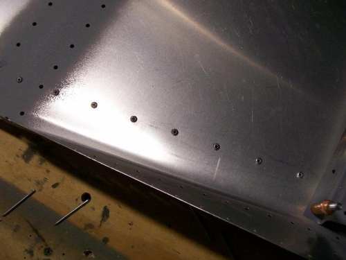 Passenger side lower longeron