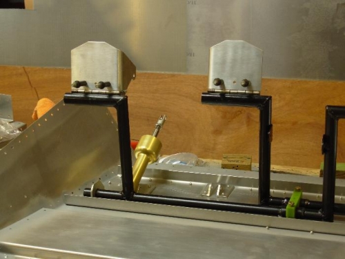 Checking everything for fit